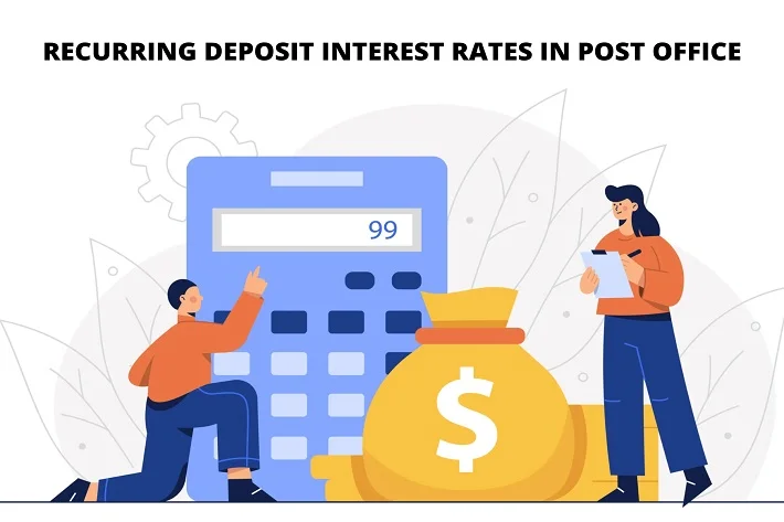 Recurring Deposit Interest Rates in Post Office