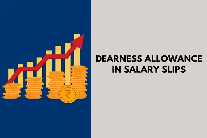 Dearness Allowance in Salary Slips