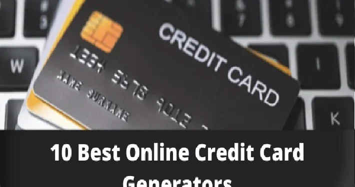 Best Online Credit Card Generator