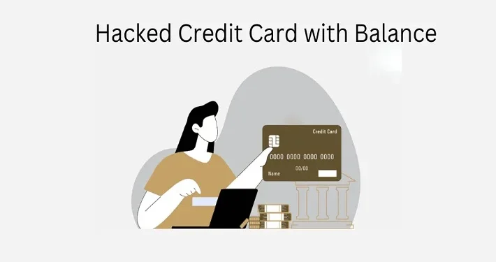 Hacked Credit Card with Balance