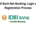 IDBI Bank Net Banking