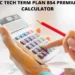 LIC Tech Term Plan 854 Premium Calculator