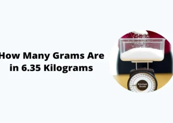 how many grams are in 6.35 kilograms