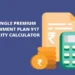 lic plan 917 maturity calculator
