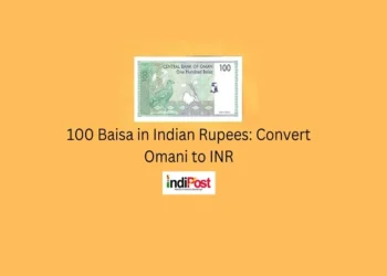 100 Baisa in Indian Rupees