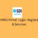 SBI HRMS