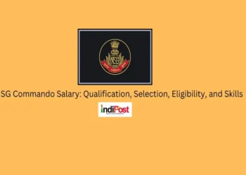NSG Commando Salary