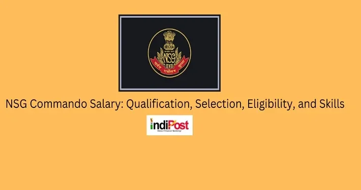NSG Commando Salary