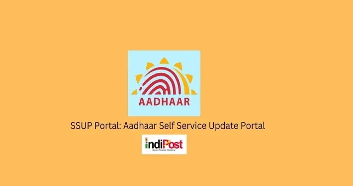 Aadhaar Self Service Update Portal