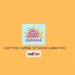 Aadhaar Self Service Update Portal