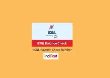 BSNL Balance Check Number