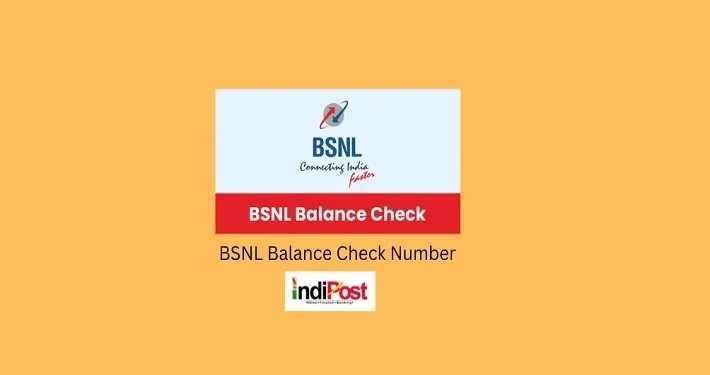 BSNL Balance Check Number