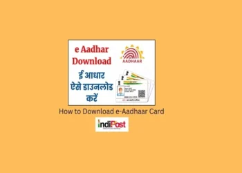How to Download e-Aadhaar Card