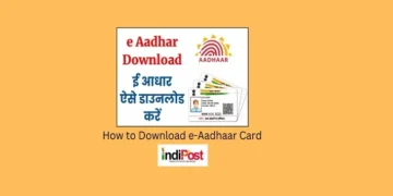 How to Download e-Aadhaar Card