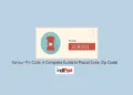 Kanpur Pin Code