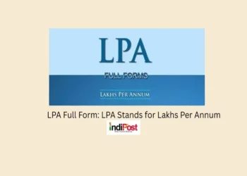 LPA Full Form LPA Stands for Lakhs Per Annum