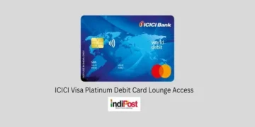 ICICI Visa Platinum Debit Card Lounge Access
