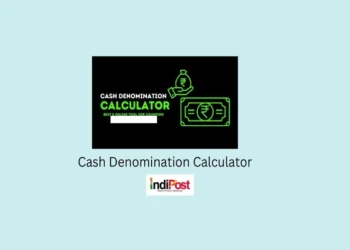 Cash Denomination Calculator