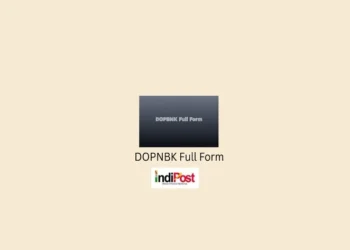 DOPNBK Full Form