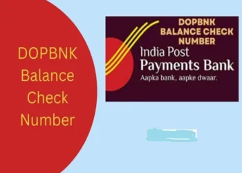 DOPBNK Balance Check Number