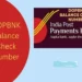 DOPBNK Balance Check Number