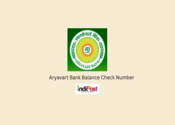 Aryavart bank balance check number