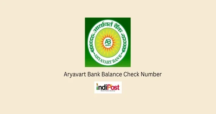 Aryavart bank balance check number