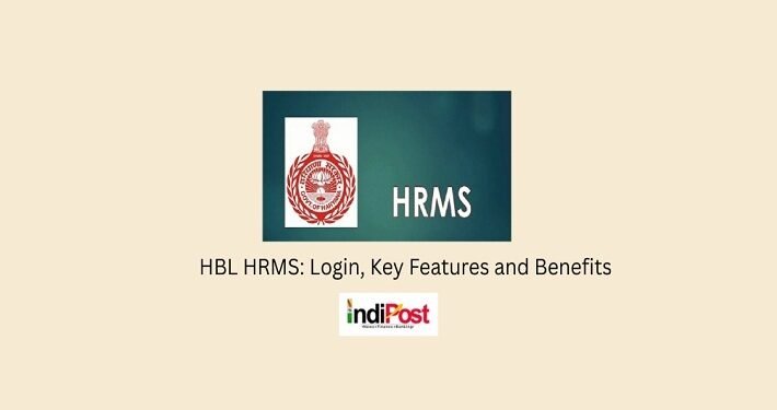 HBL HRMS Login