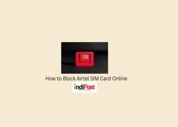 How to Block Airtel SIM Card