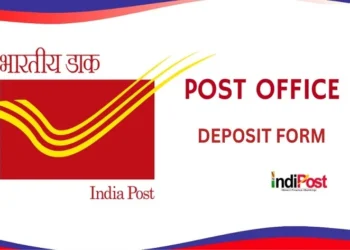Post Office Deposit Form