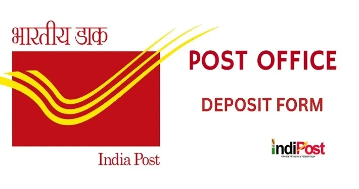 Post Office Deposit Form