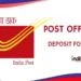 Post Office Deposit Form