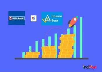 HDFC and Canara Bank Share Price