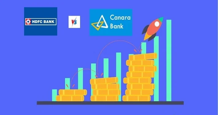 HDFC and Canara Bank Share Price