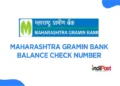 Maharashtra Gramin Bank Balance Check