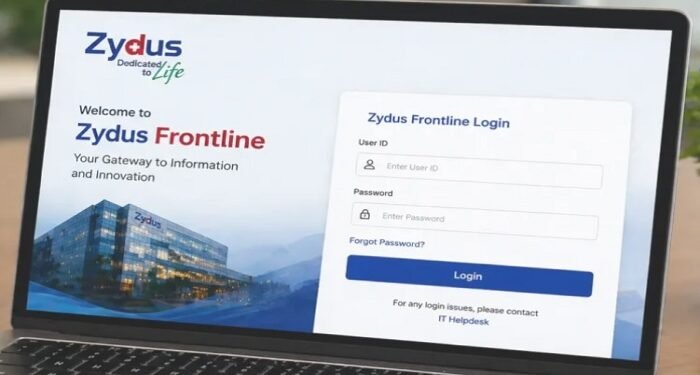 ZydusFrontline Login