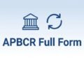 APBCR Full Form