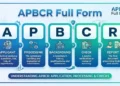 APBCR Full Form
