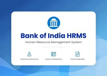Bank of India HRMS