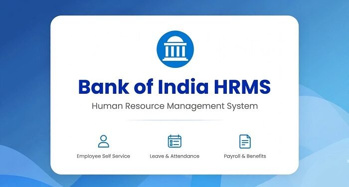 Bank of India HRMS
