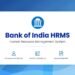 Bank of India HRMS