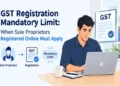 GST Registration Mandatory Limit
