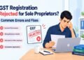 GST Registration Rejected