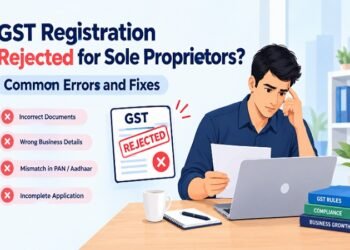 GST Registration Rejected