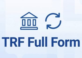 TRF Full Form in Banking