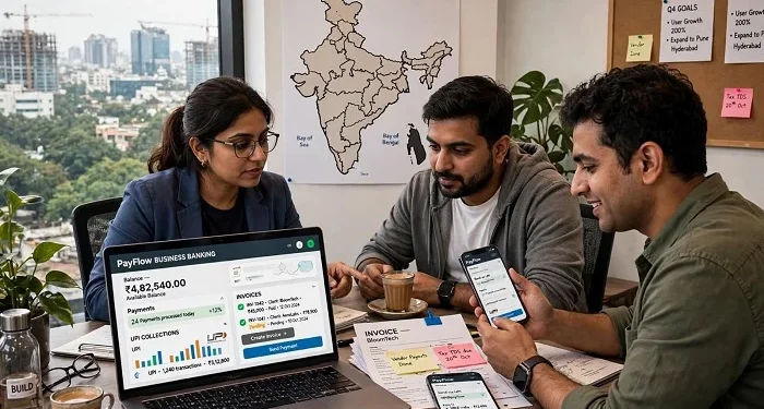How Digital Banking Helps Indian Startups Manage Payments